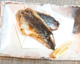 自炊飯　トースターで和風下味の鰺を焼く作り方14写真