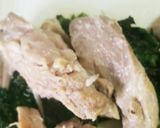 レタス外葉や廃棄野菜で鳥もも塩麹蒸し焼き作り方4写真