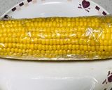 ひと味ちがう♡白だし風味のとうもろこし作り方2写真
