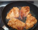 バターロールでマックっぽいチキンタツタ作り方4写真