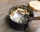 簡単☆オートミールとハーブのクッキー作り方6写真