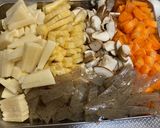 ジューシー~沖縄炊き込みご飯~作り方1写真