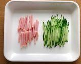 切干大根のごま味噌サラダ作り方2写真