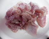 鶏肉とトマトのピリ味噌ソテー作り方2写真