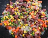 とろとろ！オムライス♥ケチャップライス作り方3写真