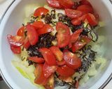 セロリとプチトマトの塩昆布和え作り方3写真