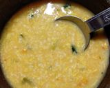 レンチン オートミール海鮮チゲ サボリ飯作り方3写真