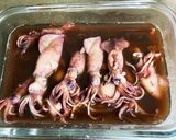 あっさり、ひいかの煮つけ作り方4写真
