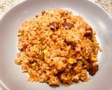 とろとろ!オムライス♥ケチャップライス作り方6写真