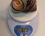 サザエのお刺身作り方1写真