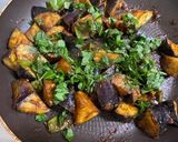 、なすと大葉の味噌炒め作り方4写真
