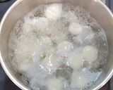 ごま風味の白玉団子作り方5写真