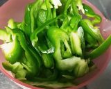 ピーマン消費 ささっときんぴら作り方1写真