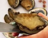 ワインに合う!奥尻島のえぞあわび①作り方2写真