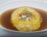 レンジで簡単カニ玉！作り方4写真