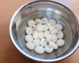 ごま風味の白玉団子作り方6写真