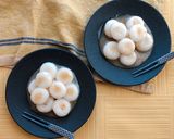 ごま風味の白玉団子作り方7写真