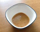 ごま風味の白玉団子作り方1写真
