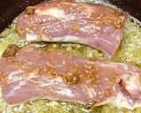 ごちそう豚ひれ肉のみそクリーム煮作り方2写真