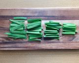 ニラそば　ごま味噌豆乳だれ作り方1写真