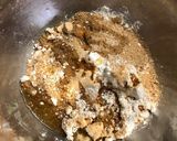 オリーブオイルときな粉のサクホロクッキー作り方1写真