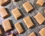 オリーブオイルときな粉のサクホロクッキー作り方3写真