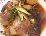我が家の味♡鯛の兜煮♡簡単下処理作り方12写真