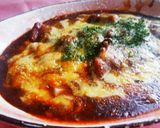 絶品♡餅チーズカレー作り方3写真