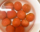 ツナ入りねぎパプリカトマトわさびマリネ作り方3写真