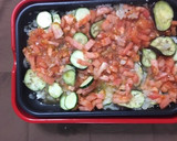 簡単節約時短で作る！夏野菜のパエリア作り方6写真