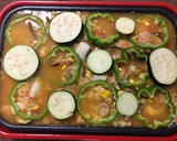 簡単節約時短で作る！夏野菜のパエリア作り方9写真
