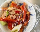 ツナ入りねぎパプリカトマトわさびマリネ作り方7写真