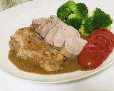 ごちそう豚ひれ肉のみそクリーム煮作り方5写真