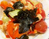 ツナ入りねぎパプリカトマトわさびマリネ作り方11写真
