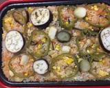 簡単節約時短で作る！夏野菜のパエリア作り方11写真