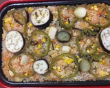 簡単節約時短で作る！夏野菜のパエリア作り方11写真
