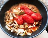 時短簡単ヘルシー☆サバ缶のトマト煮込み作り方6写真