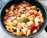 時短簡単ヘルシー☆サバ缶のトマト煮込み作り方8写真