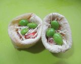おひとりさまの温でも冷でもそうめんで袋煮作り方5写真