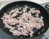 簡単♡ナスと豚バラ肉の炒めもの♪作り方8写真