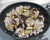 簡単♡ナスと豚バラ肉の炒めもの♪作り方9写真