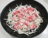 簡単♥豚バラもやしポン酢♪作り方2写真