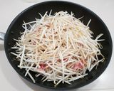 簡単♥豚バラもやしポン酢♪作り方4写真