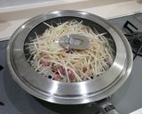 簡単♥豚バラもやしポン酢♪作り方5写真