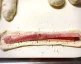 【フランスパン生地】ベーコンエピ作り方2写真