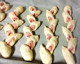 【フランスパン生地】ベーコンエピ作り方5写真