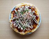 豚バラとキャベツのお好み焼き作り方8写真