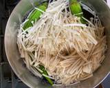 オクラえのき　調味料は牡蠣だし醤油のみ作り方3写真