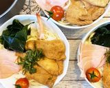 冷やしきつねうどん(久世の万能ダシ)作り方5写真