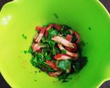 簡単☆美味しいパクチーの雲呑スープ作り方1写真